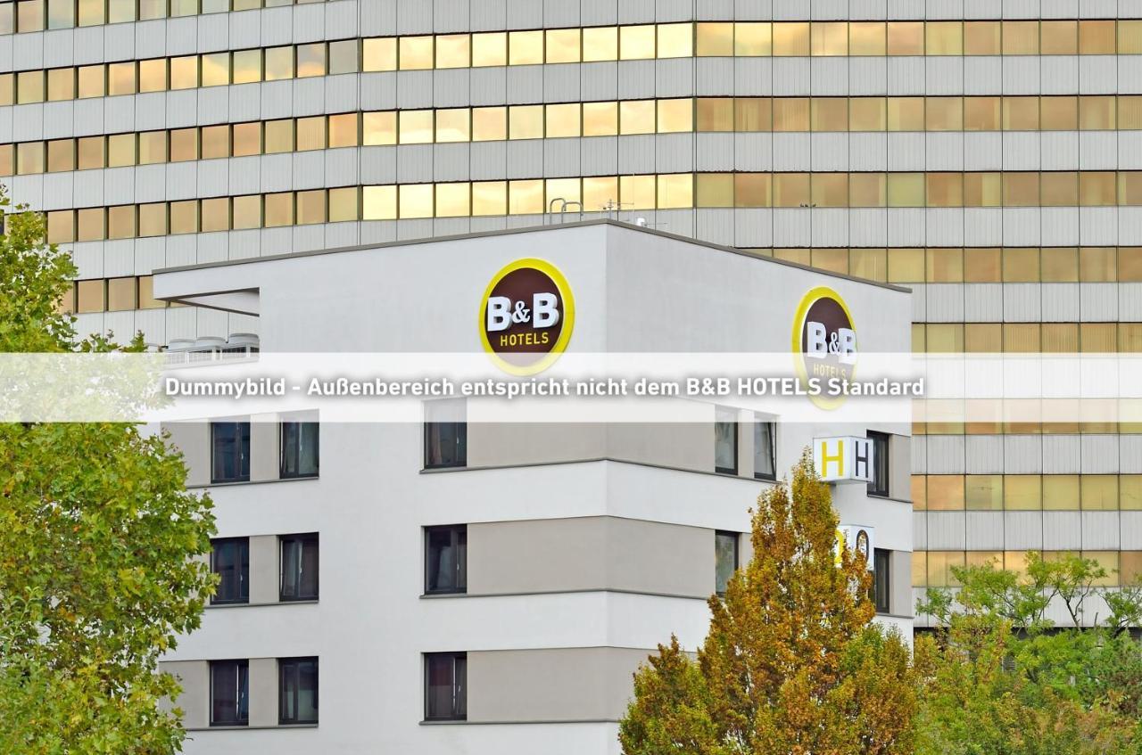 B&B Hotel Berlin City-West Exteriör bild